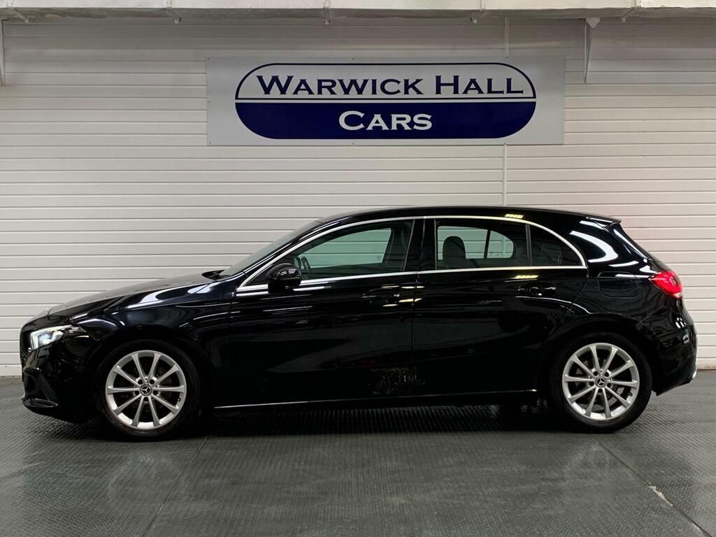 Mercedes-Benz A Class 1.5 A180d Sport 7G-dct Euro 6 Ss Black #2