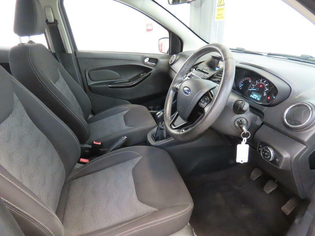 Ford KA+ 1.2 85 Zetec Hatchback 1.2 Black #7