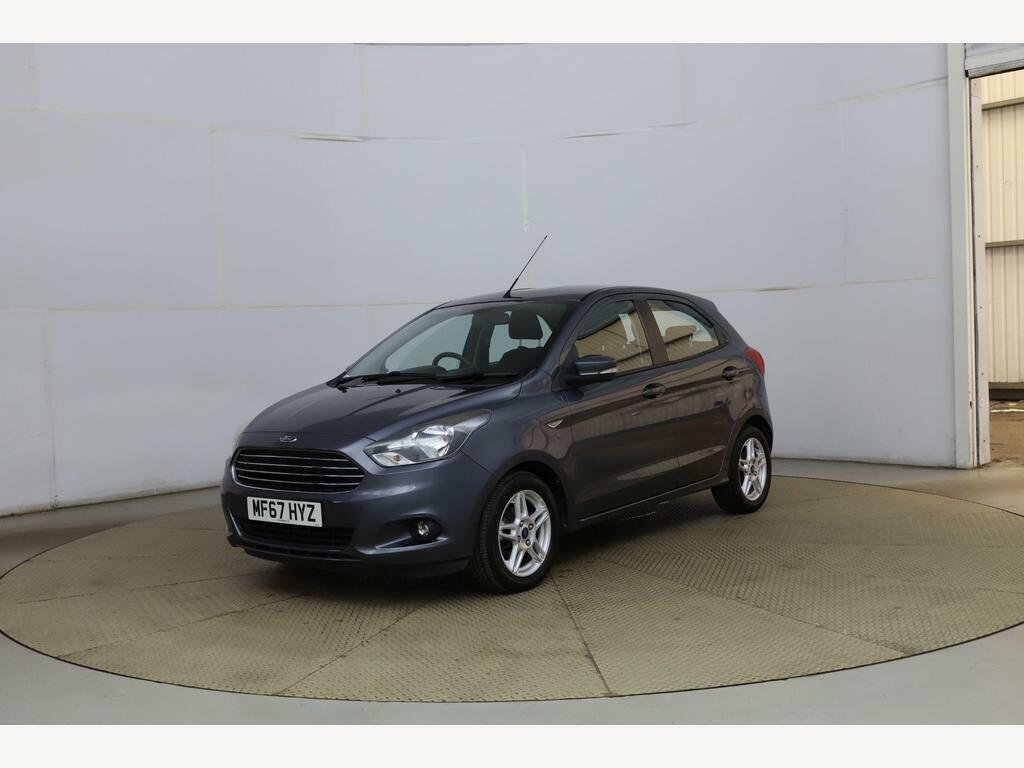 Ford KA+ 1.2 Ti-vct Zetec Euro 6 