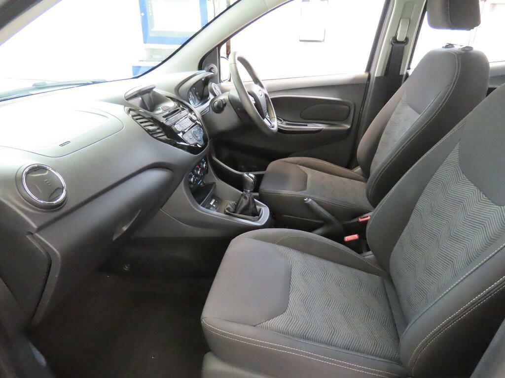 Ford KA+ 1.2 85 Zetec Hatchback 1.2 Black #8