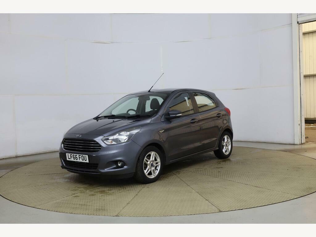 Ford KA+ 1.2 Ti-vct Zetec Euro 6 
