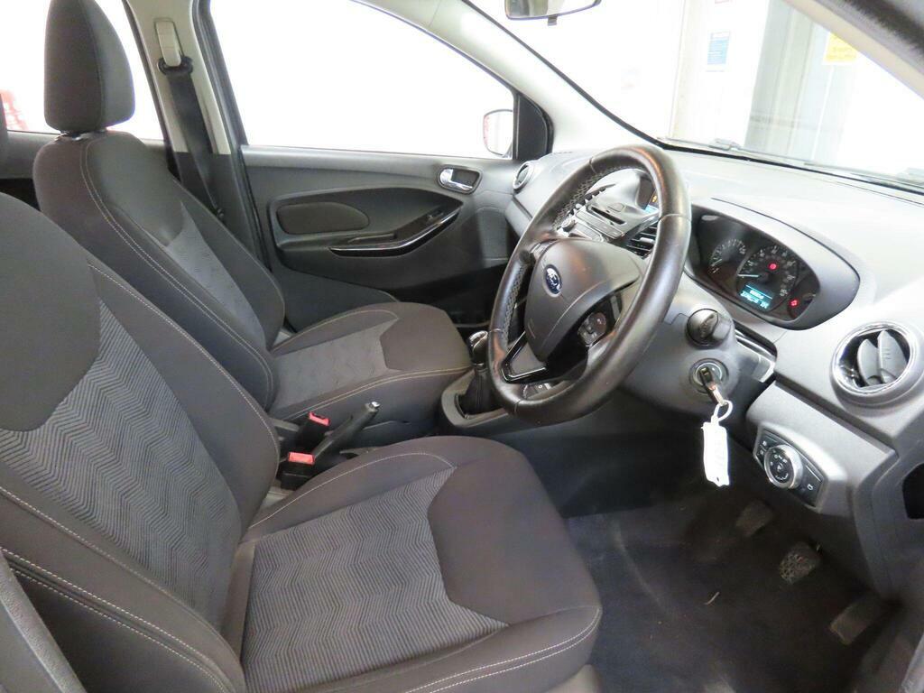 Ford KA+ 2016 1.2 Zetec 69 Bhp White #7