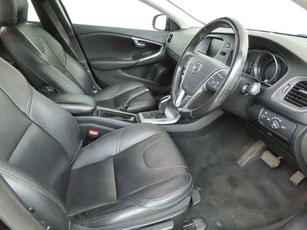 Volvo V40 V40 Inscription D4 Black #7