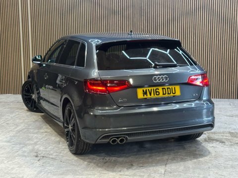 Audi A3 2.0 A3 Sportback MV16DDU Grey #5