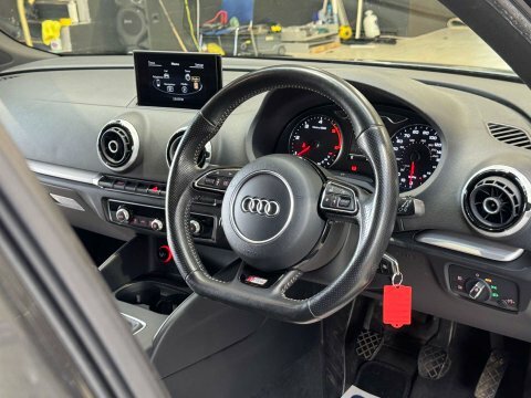 Audi A3 2.0 A3 Sportback MV16DDU Grey #3