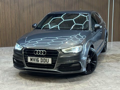 Audi A3 2.0 A3 Sportback MV16DDU Grey #4