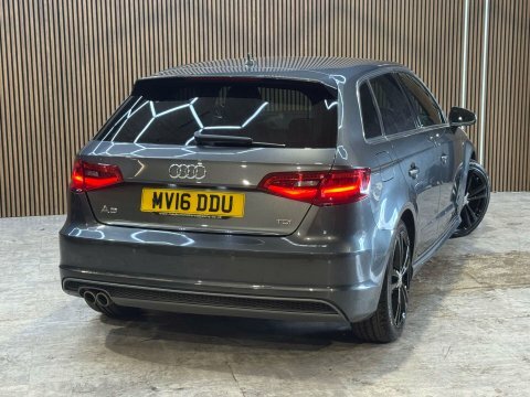 Audi A3 2.0 A3 Sportback MV16DDU Grey #2