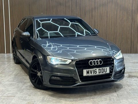 Audi A3 2.0 A3 Sportback Grey