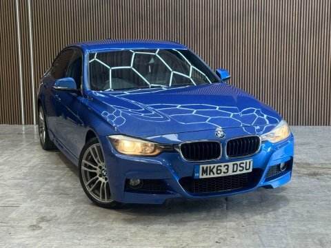 BMW 3 Series 2.0 320D M Blue