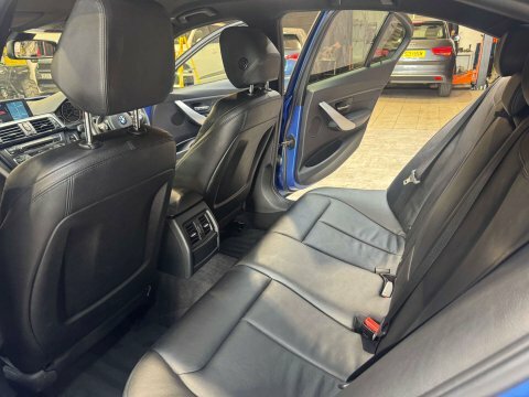 BMW 3 Series 2.0 320D M MK63DSU Blue #6