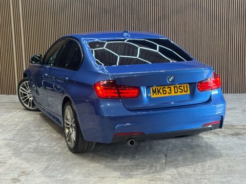 BMW 3 Series 2.0 320D M MK63DSU Blue #5