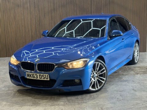 BMW 3 Series 2.0 320D M MK63DSU Blue #4