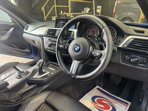 BMW 3 Series 2.0 320D M MK63DSU Blue #3