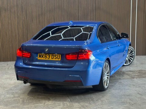 BMW 3 Series 2.0 320D M MK63DSU Blue #2