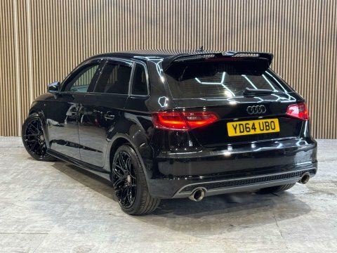 Audi A3 1.6 A3 Sportback YD64UBO Black #5