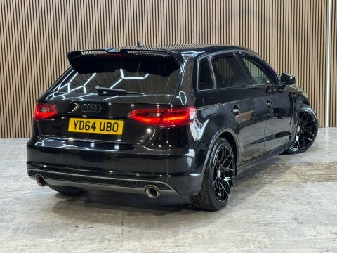 Audi A3 1.6 A3 Sportback YD64UBO Black #2