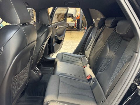 Audi A3 1.6 A3 Sportback YD64UBO Black #6