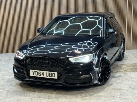 Audi A3 1.6 A3 Sportback YD64UBO Black #4