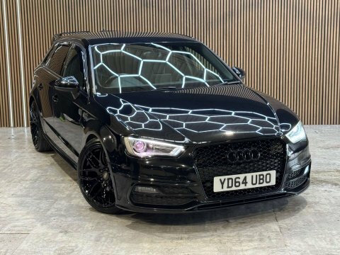 Audi A3 1.6 A3 Sportback Black