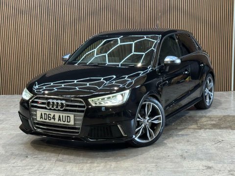 Audi S1 2.0 S1 Sportback Black #4