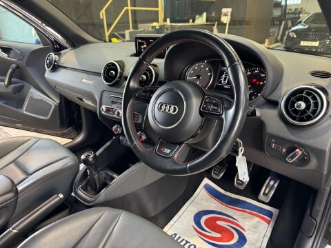 Audi S1 2.0 S1 Sportback Black #3