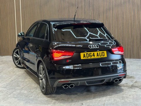 Audi S1 2.0 S1 Sportback Black #2