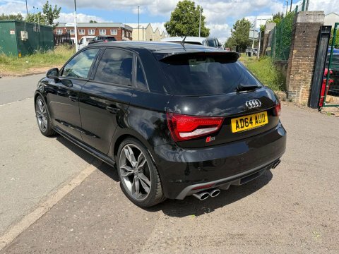 Audi S1 2.0 S1 Sportback Black #4
