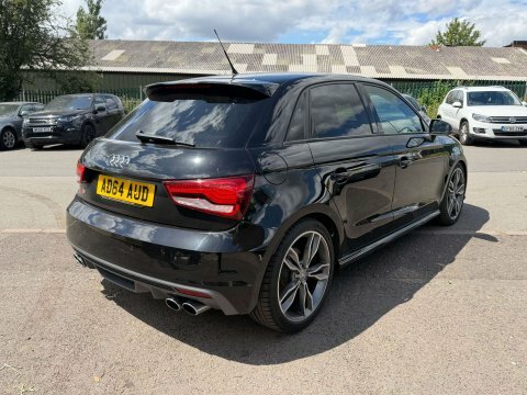 Audi S1 2.0 S1 Sportback Black #3