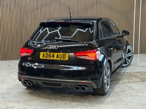 Audi S1 2.0 S1 Sportback Black #5