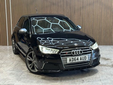 Audi S1 2.0 S1 Sportback Black
