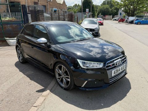 Audi S1 2.0 S1 Sportback Black #2
