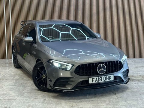 Mercedes-Benz A Class 1.5 A 180 Grey