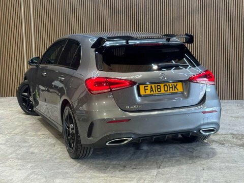 Mercedes-Benz A Class 1.5 A 180 Grey #5