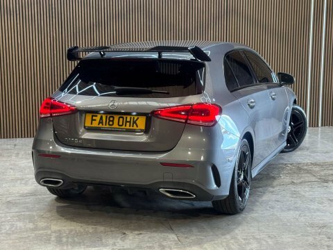 Mercedes-Benz A Class 1.5 A 180 Grey #2