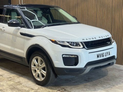 Land Rover Range Rover Evoque 2.0 Ed4 Se Fwd Euro 6 Ss Grey #17