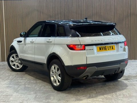 Land Rover Range Rover Evoque 2.0 Ed4 Se Fwd Euro 6 Ss Grey #25