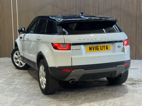 Land Rover Range Rover Evoque 2.0 Range Rover White #5