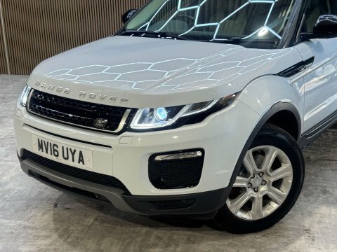 Land Rover Range Rover Evoque 2.0 Ed4 Se Fwd Euro 6 Ss Grey #35