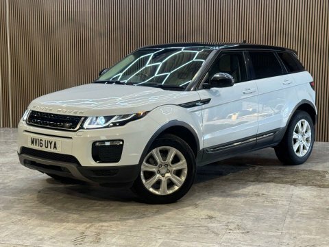 Land Rover Range Rover Evoque 2.0 Ed4 Se Fwd Euro 6 Ss Grey #37