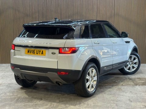 Land Rover Range Rover Evoque 2.0 Ed4 Se Fwd Euro 6 Ss Grey #21