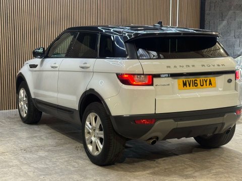Land Rover Range Rover Evoque 2.0 Ed4 Se Fwd Euro 6 Ss Grey #26