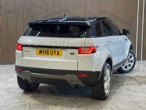 Land Rover Range Rover Evoque 2.0 Range Rover White #2