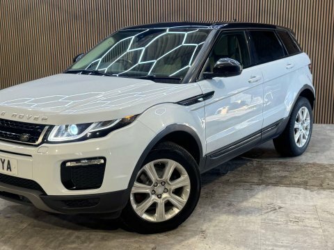 Land Rover Range Rover Evoque 2.0 Ed4 Se Fwd Euro 6 Ss Grey #40