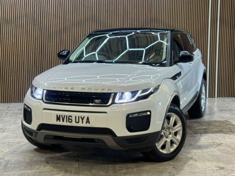 Land Rover Range Rover Evoque 2.0 Range Rover White #4