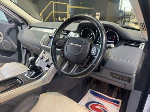 Land Rover Range Rover Evoque 2.0 Range Rover White #3