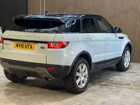 Land Rover Range Rover Evoque 2.0 Ed4 Se Fwd Euro 6 Ss Grey #22