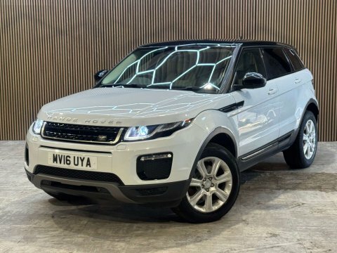 Land Rover Range Rover Evoque 2.0 Ed4 Se Fwd Euro 6 Ss Grey #33