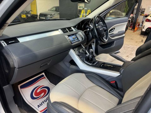 Land Rover Range Rover Evoque 2.0 Ed4 Se Fwd Euro 6 Ss Grey #70
