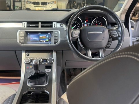 Land Rover Range Rover Evoque 2.0 Ed4 Se Fwd Euro 6 Ss Grey #43