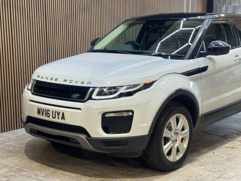 Land Rover Range Rover Evoque 2.0 Ed4 Se Fwd Euro 6 Ss Grey #34